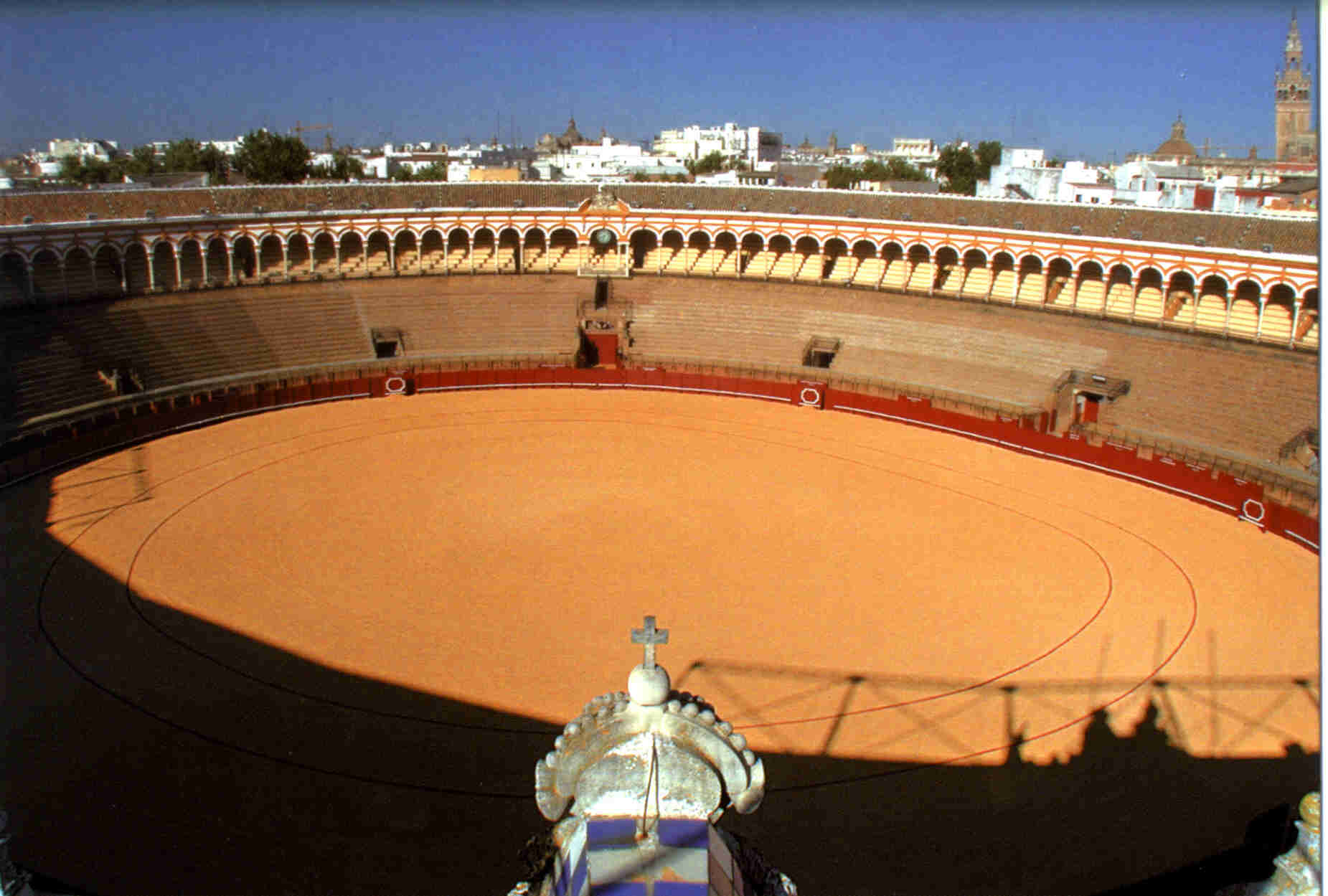 Arena "Plaza de Toros de la Maestranza"